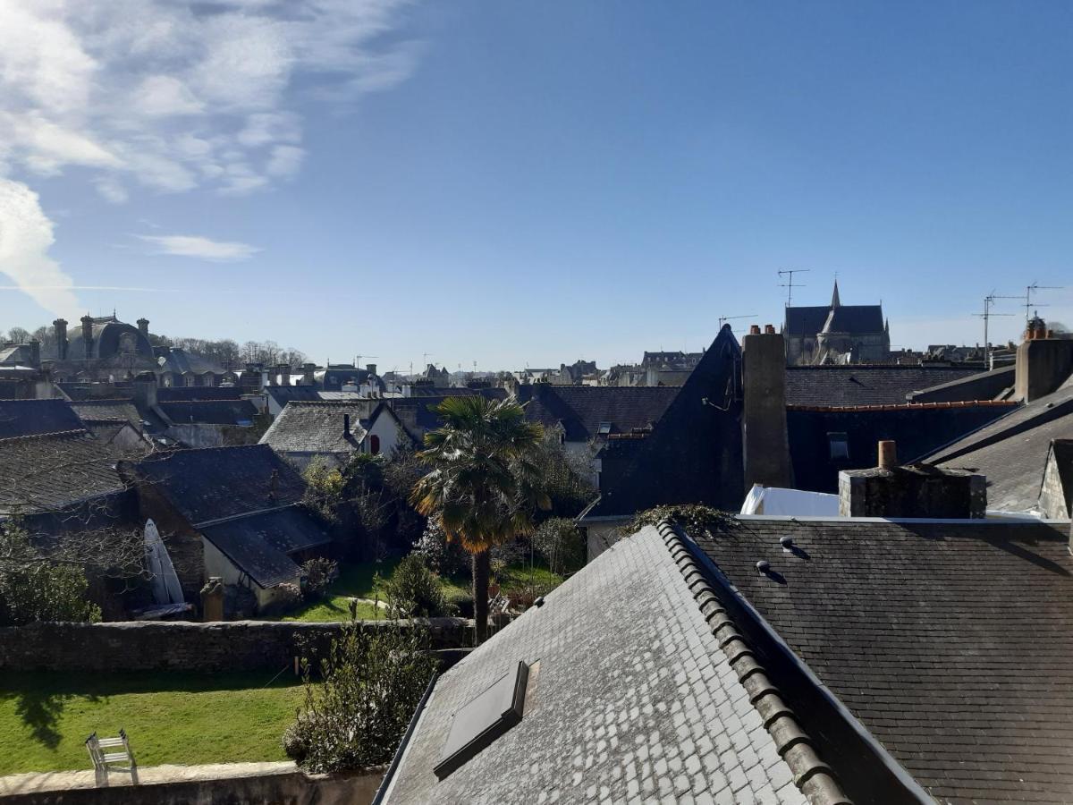 T2 Cosy 42M² Hypercentre St Patern Vannes Luaran gambar