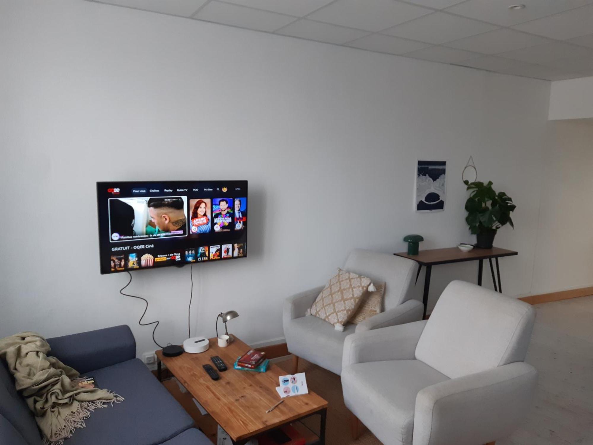 T2 Cosy 42M² Hypercentre St Patern Vannes Luaran gambar