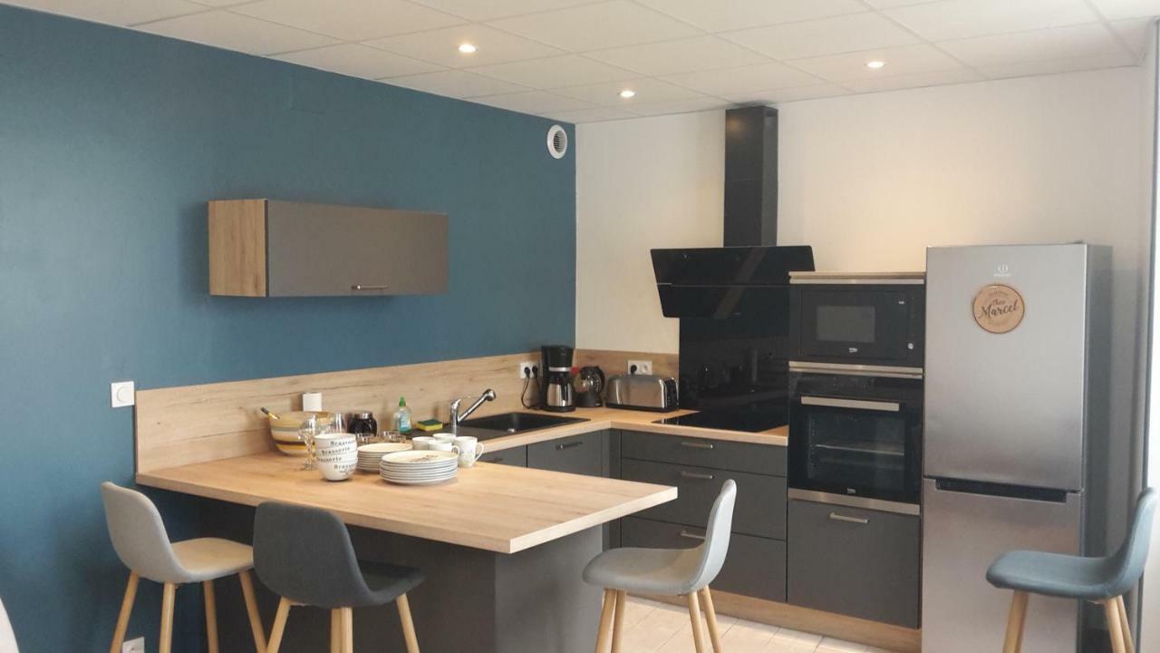 T2 Cosy 42M² Hypercentre St Patern Vannes Luaran gambar