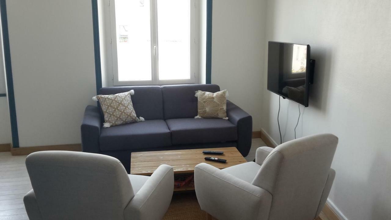 T2 Cosy 42M² Hypercentre St Patern Vannes Luaran gambar